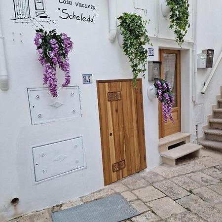 Вілла Casa Scheledd Чистерніно Екстер'єр фото