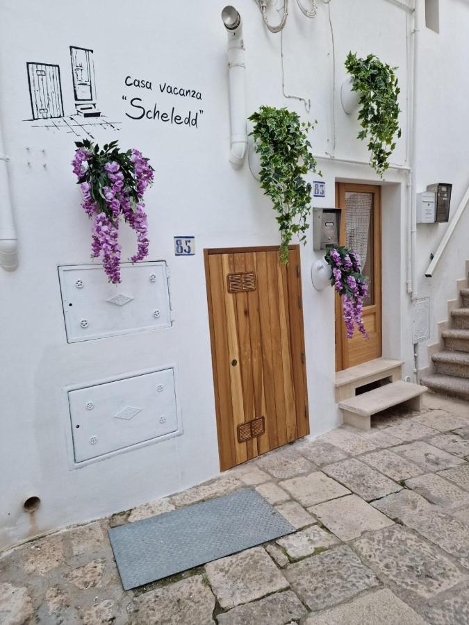 Вілла Casa Scheledd Чистерніно Екстер'єр фото